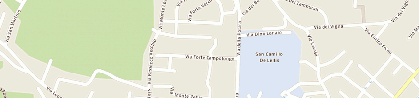 Mappa della impresa cocis studio a SCHIO