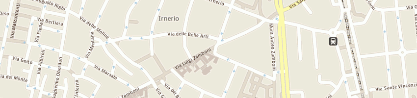 Mappa della impresa fondazione ceur a BOLOGNA