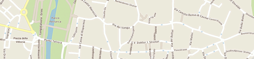 Mappa della impresa zenit sas a BOLZANO