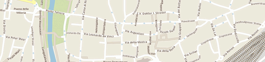 Mappa della impresa salone lomar a BOLZANO