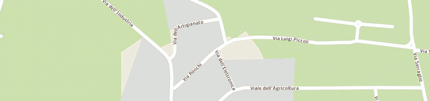 Mappa della impresa flv automazione (srl) a MINERBE