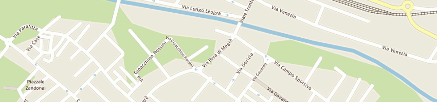 Mappa della impresa dall'alba francesca a SCHIO