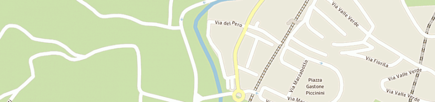 Mappa della impresa maiani matteo a PIANORO