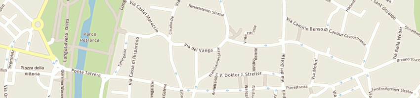 Mappa della impresa battisti hermann snc a BOLZANO