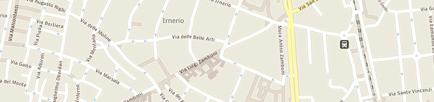 Mappa della impresa conti marco a BOLOGNA