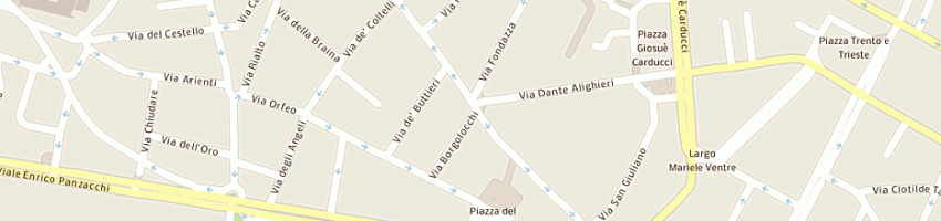 Mappa della impresa rossi marica a BOLOGNA