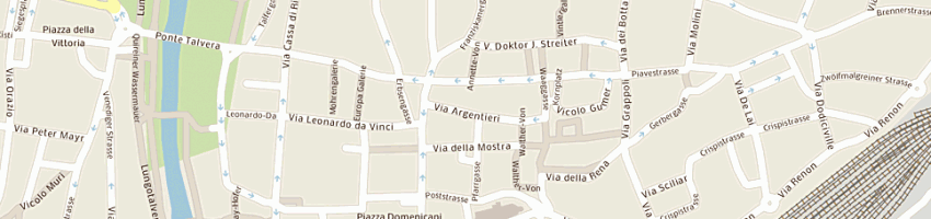 Mappa della impresa d e c di adorno daniele e c snc a BOLZANO