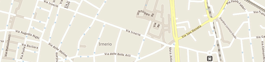 Mappa della impresa ajmo srl a BOLOGNA
