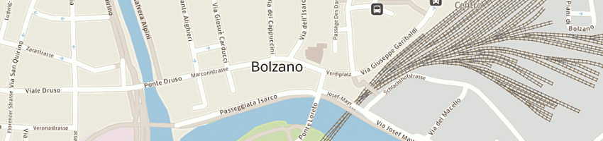 Mappa della impresa mahlknecht h eredi sas di irene matarrese e c a BOLZANO