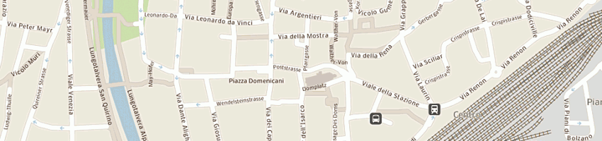 Mappa della impresa wilhelm frieda a BOLZANO