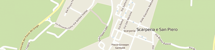 Mappa della impresa sintesi di bettarini alessandro a SCARPERIA