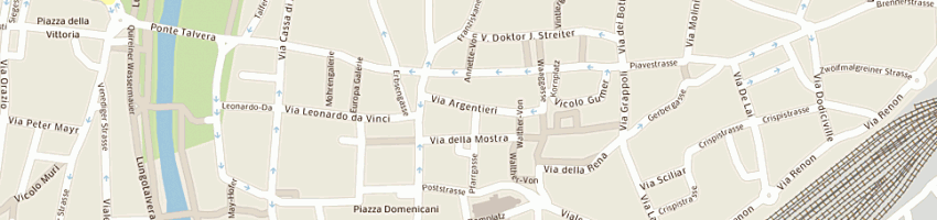 Mappa della impresa blumenfenster a BOLZANO