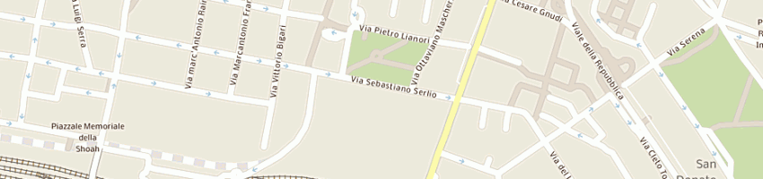 Mappa della impresa zeta bi sport emotion sas di zavoli cesare e c a BOLOGNA