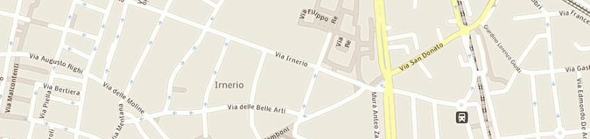 Mappa della impresa universita' degli studi di bologna a BOLOGNA