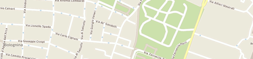Mappa della impresa ungaro angelo a BOLOGNA