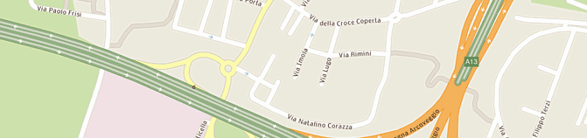 Mappa della impresa light-up srl a BOLOGNA