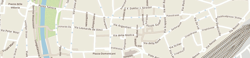 Mappa della impresa dalgo snc di dalmaso a e c a BOLZANO