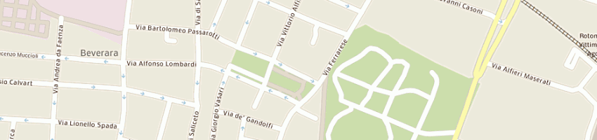 Mappa della impresa autoscuola franca di fabbri fabio sas a BOLOGNA