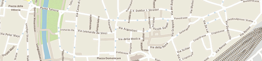 Mappa della impresa parrucche rita a BOLZANO