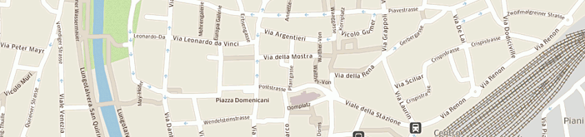 Mappa della impresa fischer e amplatz - avvocati a BOLZANO