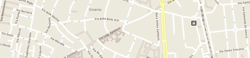 Mappa della impresa concerta spa a BOLOGNA