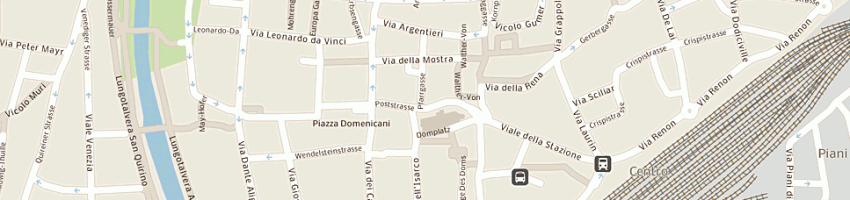 Mappa della impresa gutzmer u partner sas a BOLZANO