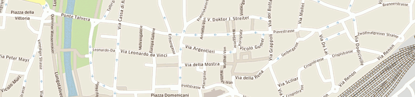 Mappa della impresa adorno srl a BOLZANO