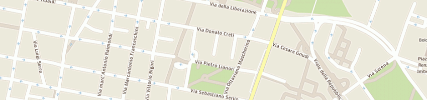 Mappa della impresa parrucchiera margherita a BOLOGNA