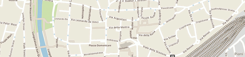 Mappa della impresa karl oberrauch societa' in accomandita semplice a BOLZANO