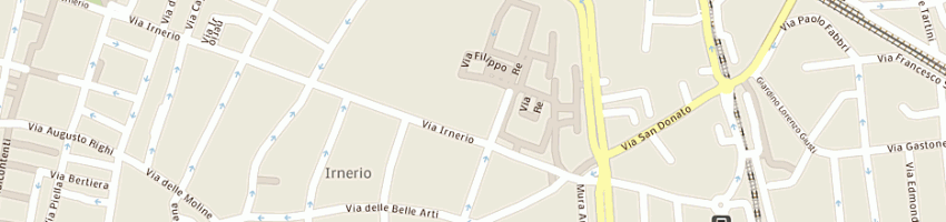 Mappa della impresa centro di ricerca scientifica e majorana a BOLOGNA