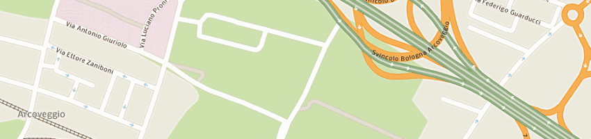 Mappa della impresa ipab istituto giovanni xxiii a BOLOGNA