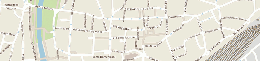 Mappa della impresa die neue sudtiroler tageszeitung srl a BOLZANO
