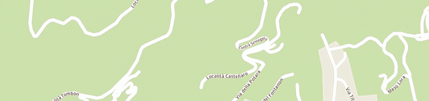 Mappa della impresa al bosco snc di righele dario e c a SCHIO