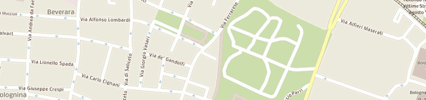 Mappa della impresa pucci susanna a BOLOGNA