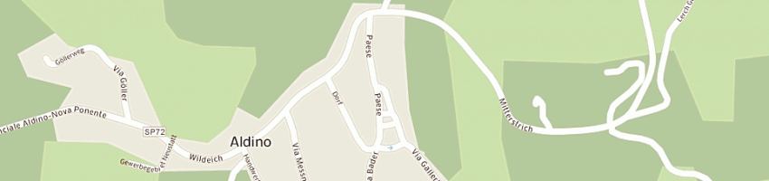 Mappa della impresa building sas a ALDINO