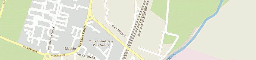 Mappa della impresa ina assitalia a BOLOGNA