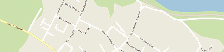 Mappa della impresa ghirello roberto e c snc a VILLA BARTOLOMEA