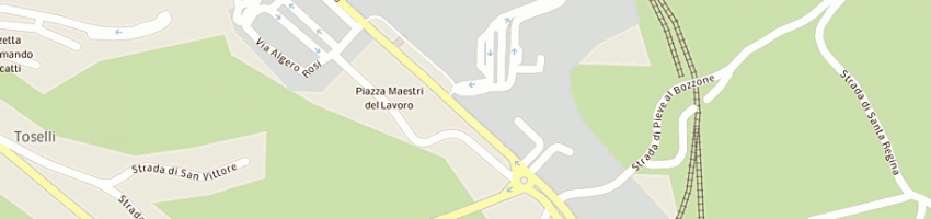 Mappa della impresa poggianti franco a SIENA