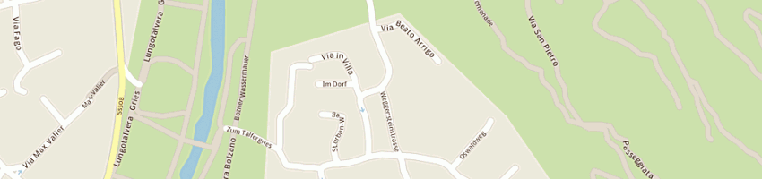 Mappa della impresa bar sabina a BOLZANO