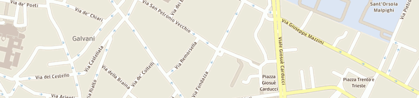 Mappa della impresa bulgarelli luciano a BOLOGNA