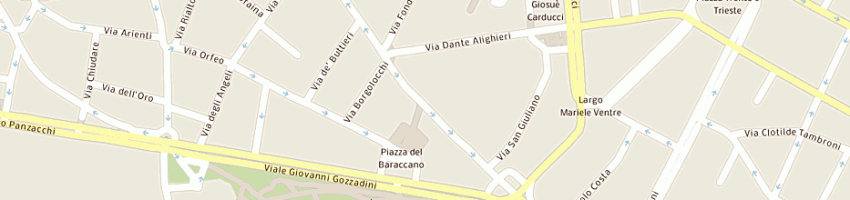 Mappa della impresa genesy (srl) a BOLOGNA