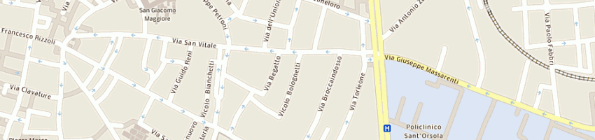 Mappa della impresa comune di bologna a BOLOGNA