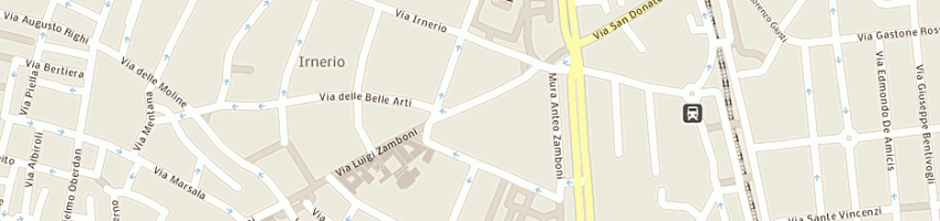 Mappa della impresa labordental a BOLOGNA