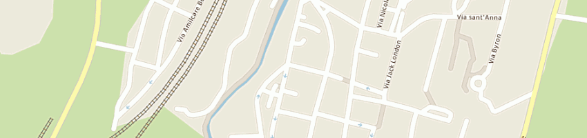 Mappa della impresa poggioli vittorio a BOLOGNA