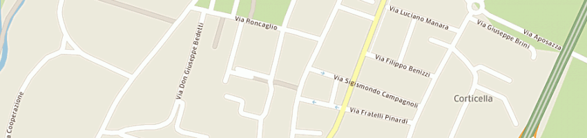 Mappa della impresa logica srl a BOLOGNA