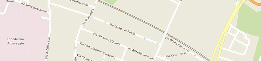 Mappa della impresa bo express (srl) a BOLOGNA