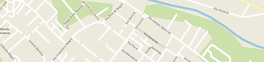 Mappa della impresa eurocostruzioni srl a VICENZA