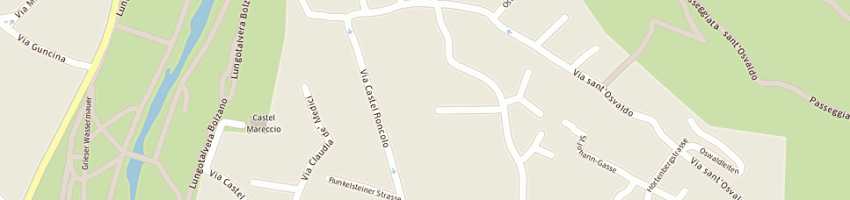 Mappa della impresa farmer srl a BOLZANO