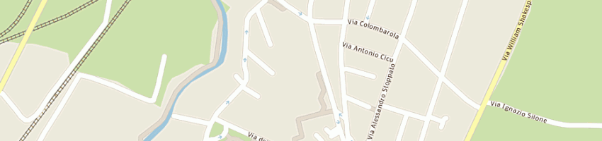 Mappa della impresa fabbri raffaele a BOLOGNA