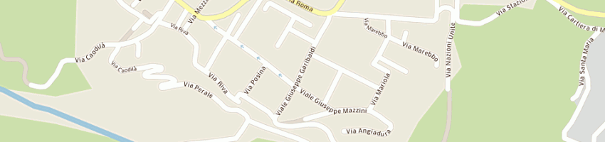 Mappa della impresa parrucchiere tony e terry di fuga gianantonio a ARSIERO